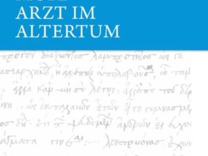 Der Arzt im Altertum