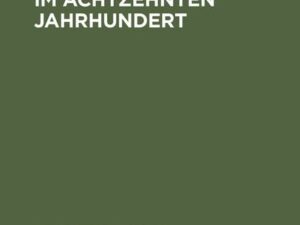 Der badische Bauer im achtzehnten Jahrhundert