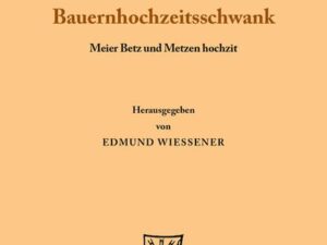 Der Bauernhochzeitsschwank