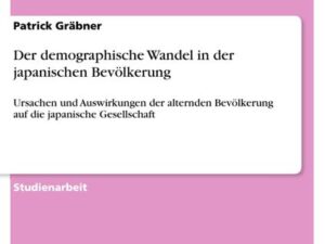 Der demographische Wandel in der japanischen Bevölkerung