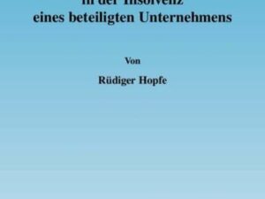 Der gemeinsame Betrieb in der Insolvenz eines beteiligten Unternehmens.