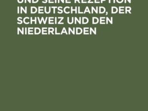 Der Genfer Psalter und seine Rezeption in Deutschland, der Schweiz und den Niederlanden