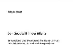 Der Goodwill in der Bilanz