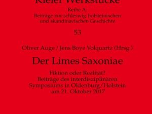 Der Limes Saxoniae