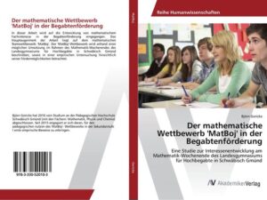 Der mathematische Wettbewerb 'MatBoj' in der Begabtenförderung