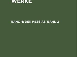 Der Messias, Band 2