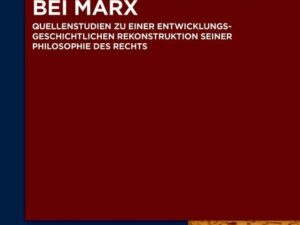 Der Rechtsgedanke bei Marx