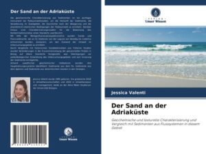 Der Sand an der Adriaküste