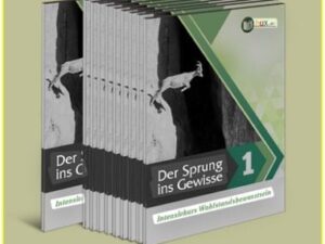 Der Sprung ins Gewisse