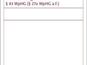 Der Strategie- und Mittelherkunftsbericht des Investors gemäß § 43 WpHG (§ 27a WpHG a.F.)