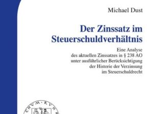 Der Zinssatz im Steuerschuldverhältnis