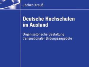 Deutsche Hochschulen im Ausland