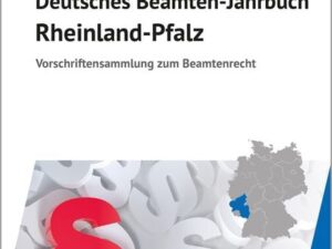 Deutsches Beamten-Jahrbuch Rheinland-Pfalz 2024