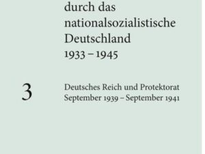 Deutsches Reich u. Protektorat Sept. 1939-41