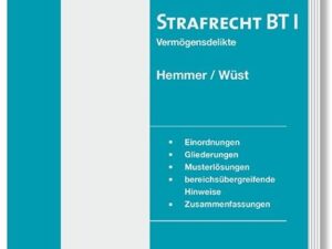 Die 44 wichtigsten Fälle Strafrecht BT I - Vermögensdelikte