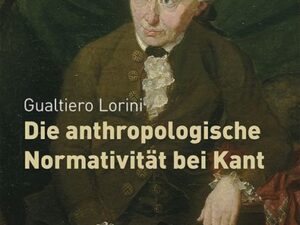 Die anthropologische Normativität bei Kant