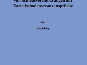 Die Anwendbarkeit von Schiedsvereinbarungen auf Kartellschadensersatzansprüche.