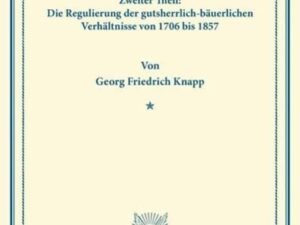 Die Bauern-Befreiung und der Ursprung der Landarbeiter