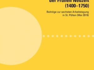 Die Bedeutung der Rezeptionsliteratur für Bildung und Kultur der Frühen Neuzeit (1400–1750)