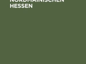 Die Bronzezeit im nordmainischen Hessen