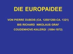 Die Europaidee