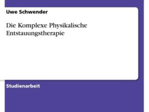 Die Komplexe Physikalische Entstauungstherapie