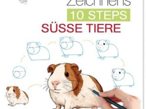 Die Kunst des Zeichnens 10 Steps - Süße Tiere