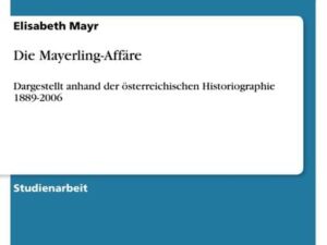 Die Mayerling-Affäre