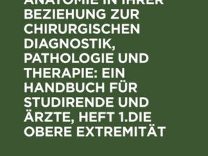 Die obere Extremität