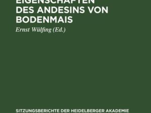 Die optischen Eigenschaften des Andesins von Bodenmais