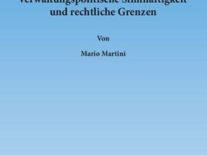 Die Pflegekammer – verwaltungspolitische Sinnhaftigkeit und rechtliche Grenzen.