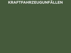 Die polizeiliche Untersuchung von Kraftfahrzeugunfällen