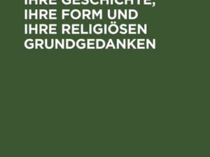 Die Predigt Calvins, ihre Geschichte, ihre Form und ihre religiösen Grundgedanken