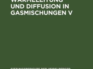 Die Reibung, Wärmeleitung und Diffusion in Gasmischungen V