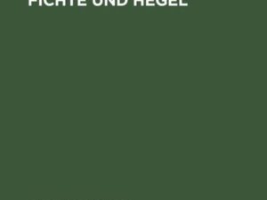 Die Rhetorik bei Kant, Fichte und Hegel