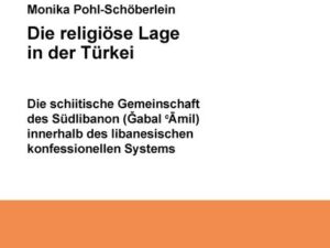 Die schiitische Gemeinschaft des Südlibanon (Gabal 'Amil) innerhalb des libanesischen konfessionellen Systems