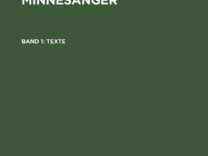 Die Schweizer Minnesänger / Texte