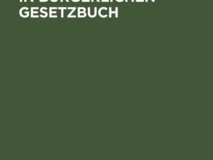 Die sittliche Pflicht in Bürgerlichen Gesetzbuch