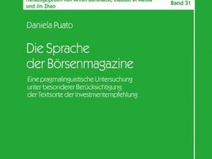 Die Sprache der Börsenmagazine