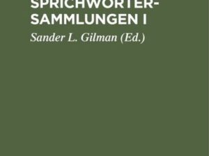 Die Sprichwörtersammlungen I/II