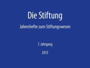 Die Stiftung