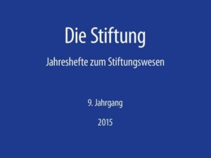 Die Stiftung