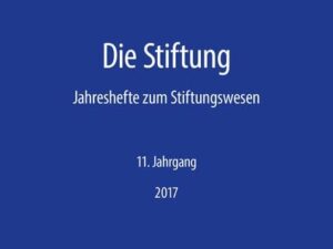 Die Stiftung