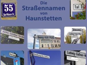 Die Straßennamen von Haunstetten und ihre Bedeutung