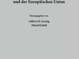 Die Ukraine zwischen Russland und der Europäischen Union.