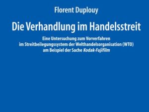 Die Verhandlung im Handelsstreit