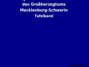 Die vorgeschichtlichen Altertümer des Großherzogtums Mecklenburg-Schwerin