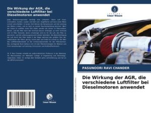 Die Wirkung der AGR, die verschiedene Luftfilter bei Dieselmotoren anwendet