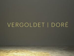 Doré | Vergoldet | Gilded