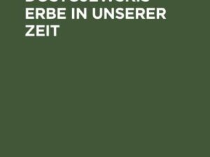 Dostojewskis Erbe in unserer Zeit